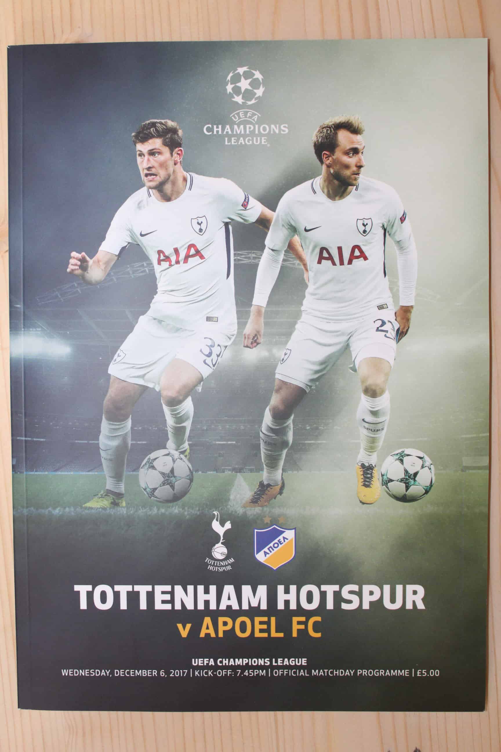 Tottenham Hotspur FC v APOEL FC